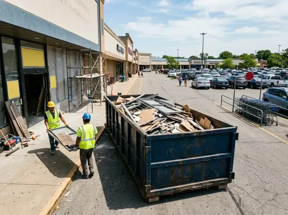 retail-store-renovation-debris-003 — frequently asked questions, Roll-off Dumpster Rentals in McKee City, NJ